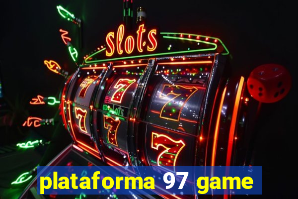 plataforma 97 game